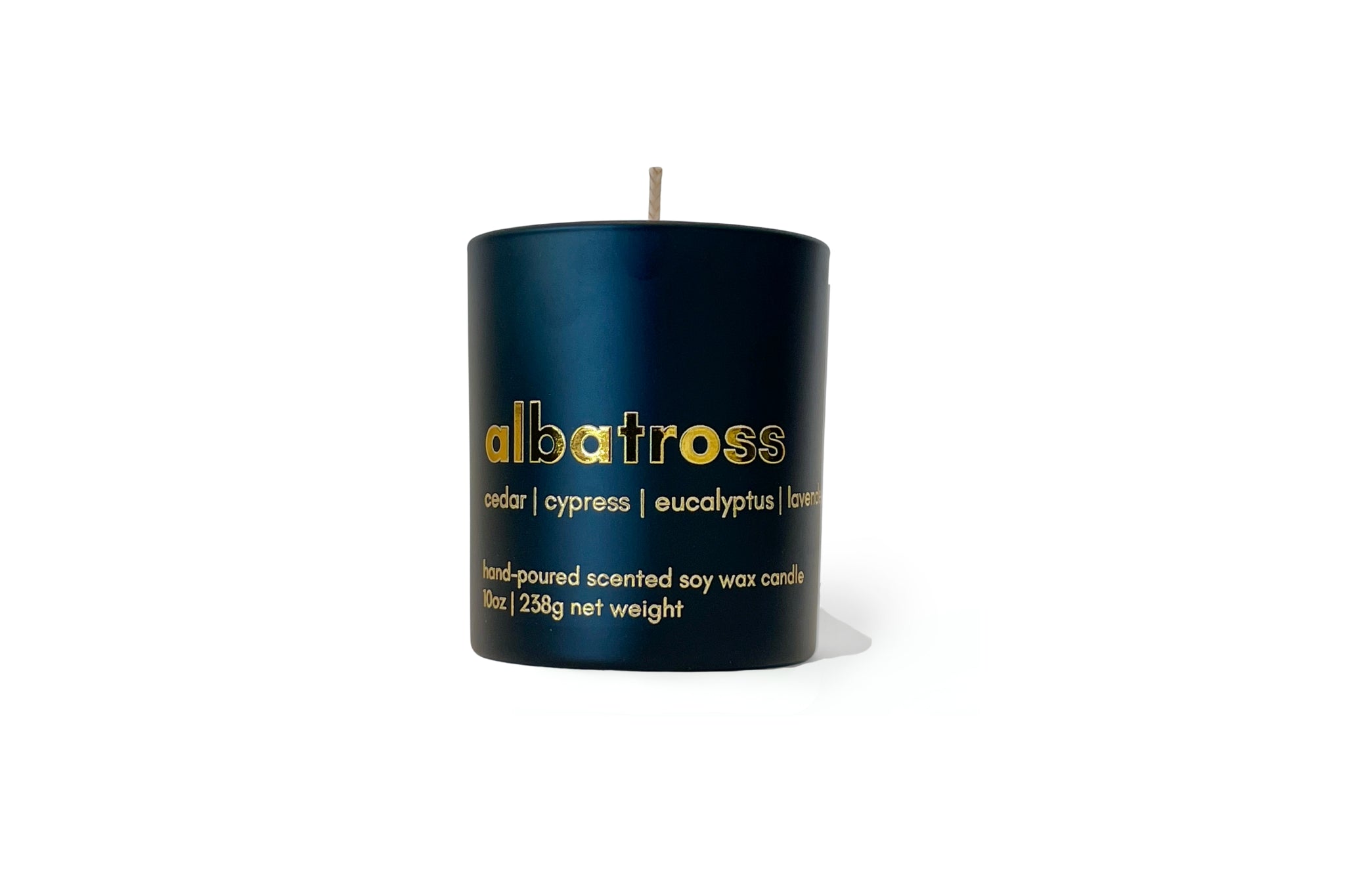 albatross 10oz candle, soy wax candle, golf lovers gifts, candle gifts