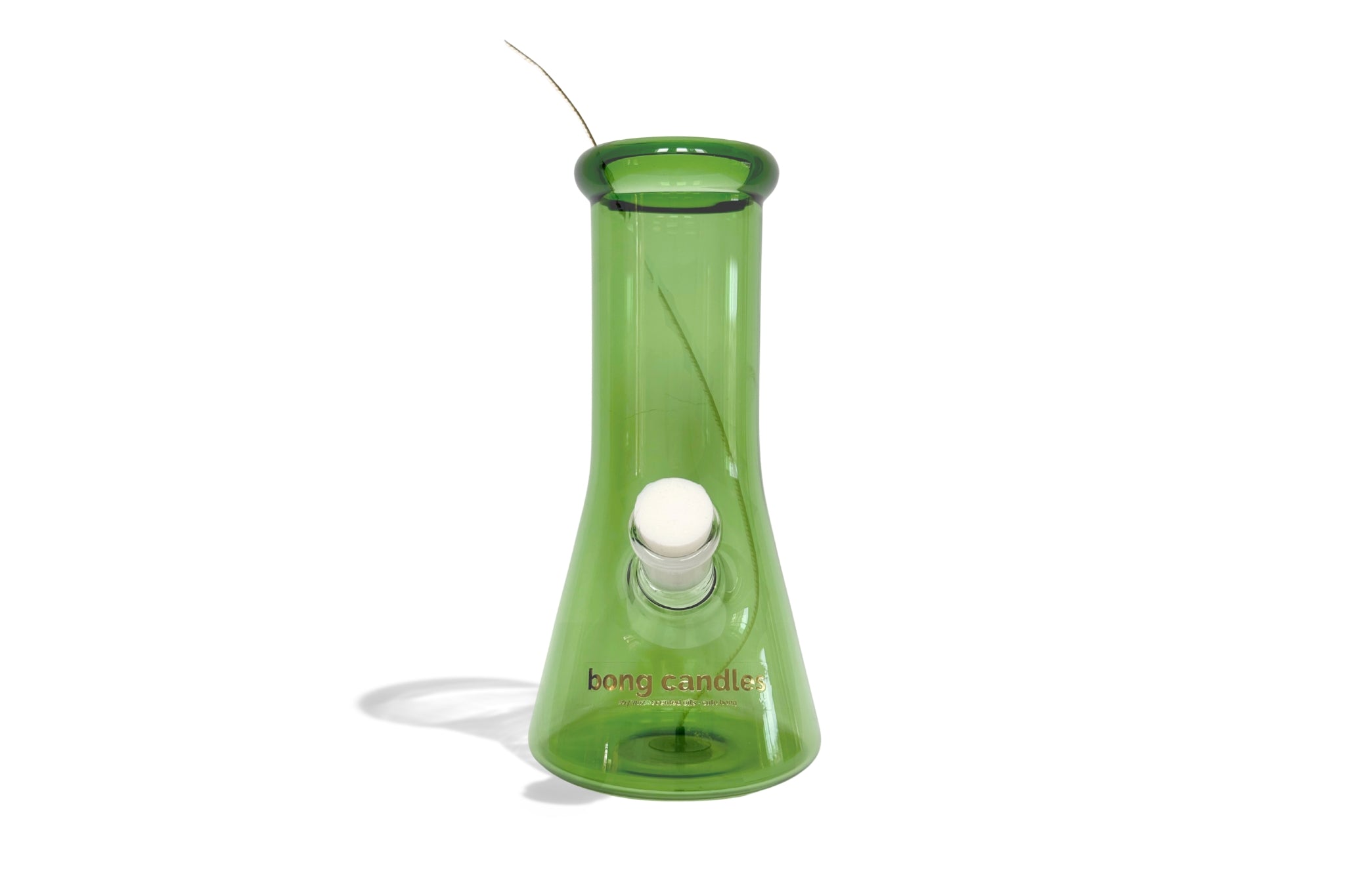 bong candles DIY candle vessel, fill your own candle, empty bong candle, DIY candle kit