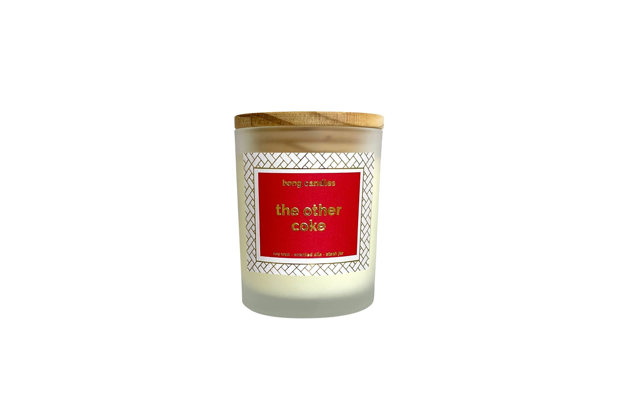 the other coke stash jar candle, coca cola scented, coke candle, stash jar, airtight lid