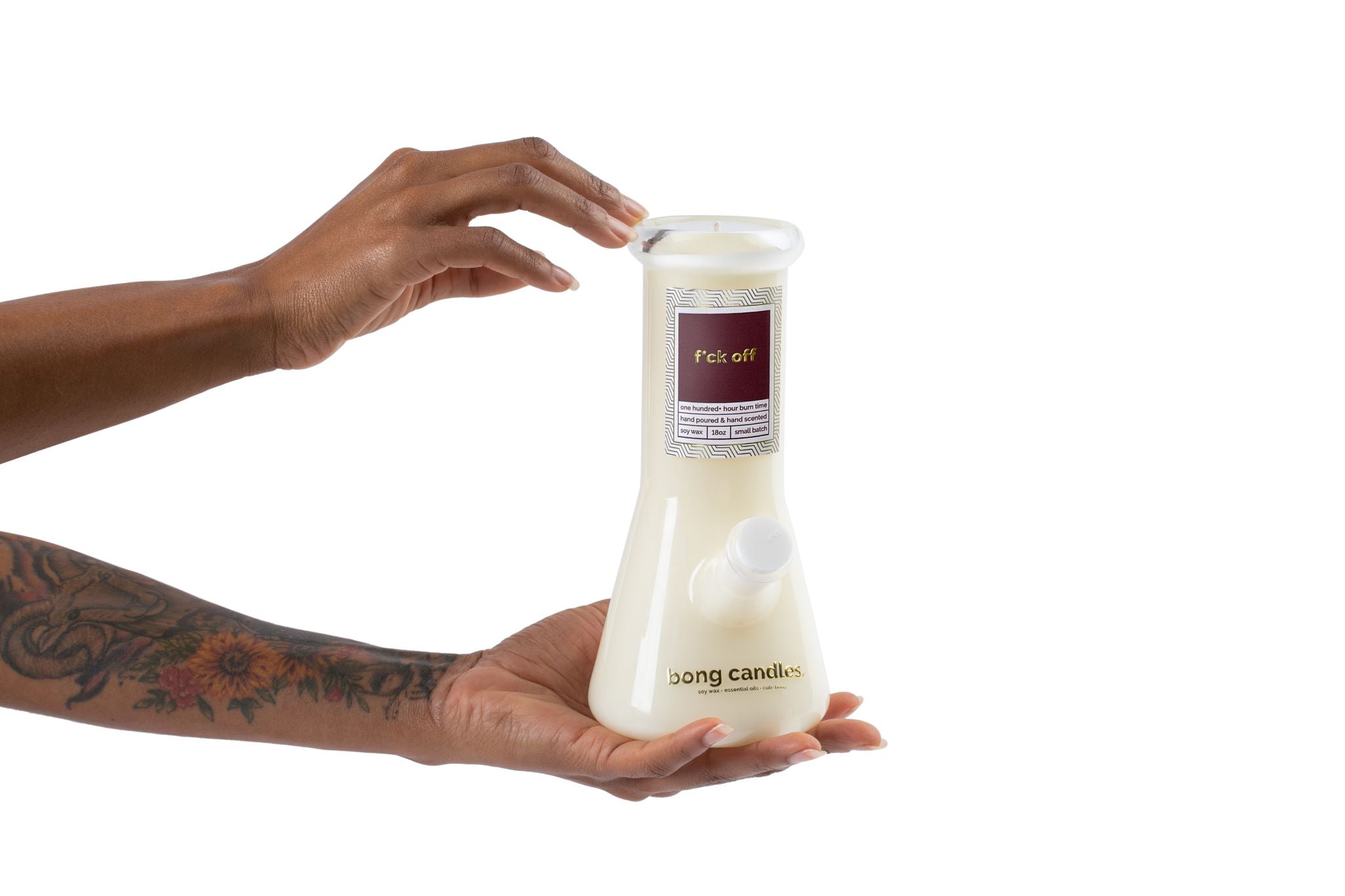 f*ck off, fuck off candle, novelty gifts, funny candles, funny gifts