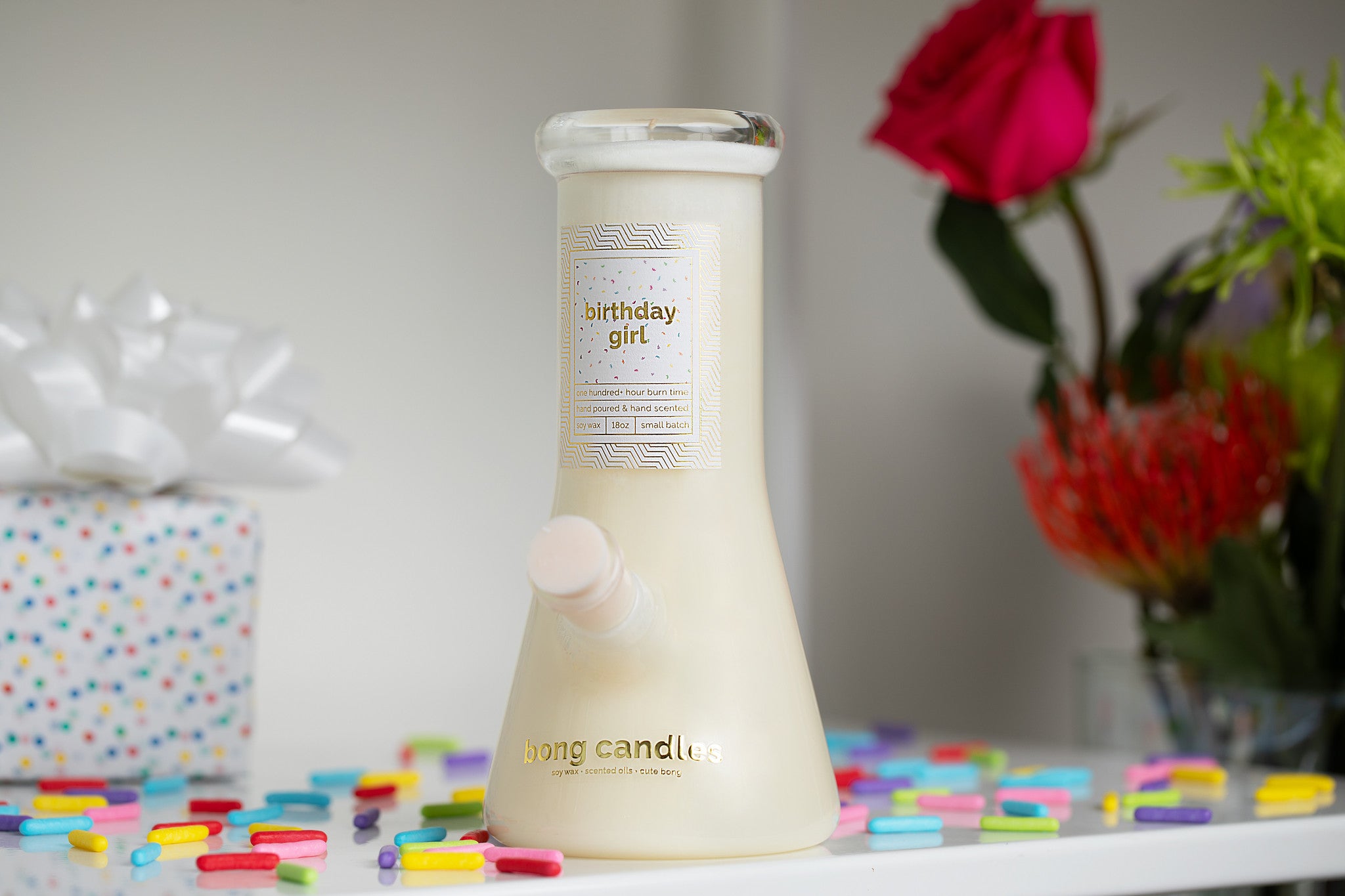 birthday bong candle