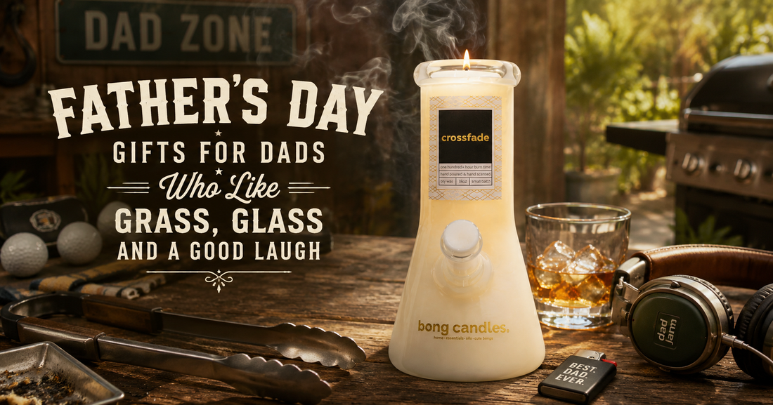 Father’s Day Gifts for Dads Who Like Grass, Glass and a Good Laugh