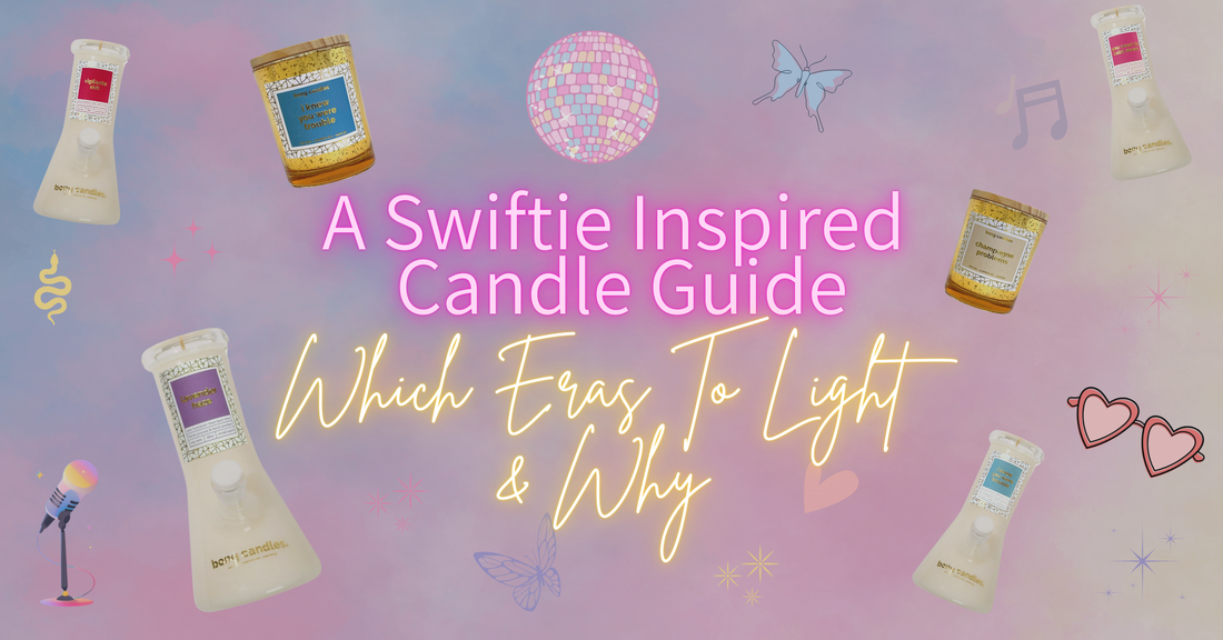 Taylor Swift-Inspired Candle Vibes: Which Eras to Light & Why