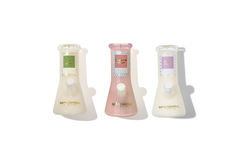 spring bong candles collection