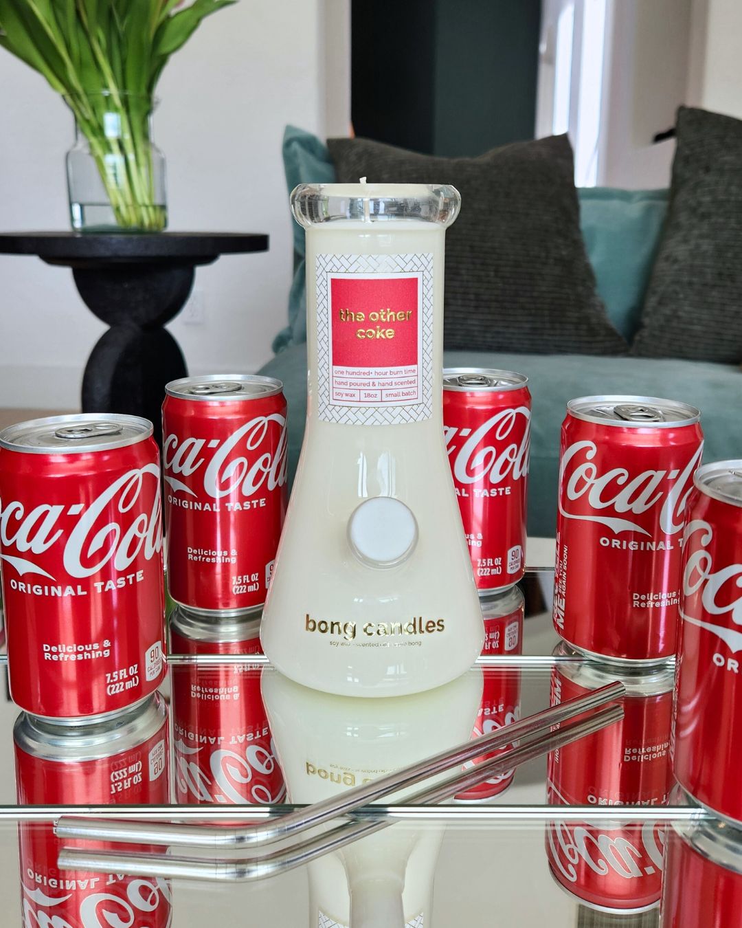 the other coke, coca cola scented candle, coke candle, funny gifts, trendy gifts, unique gifts, handpoured candles, coke scented