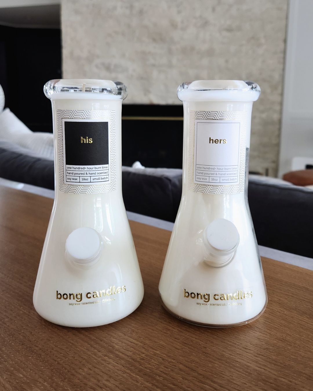 wedding bong candle – bong candles