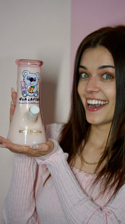 koala puffs x bong candles koalafied sesh set