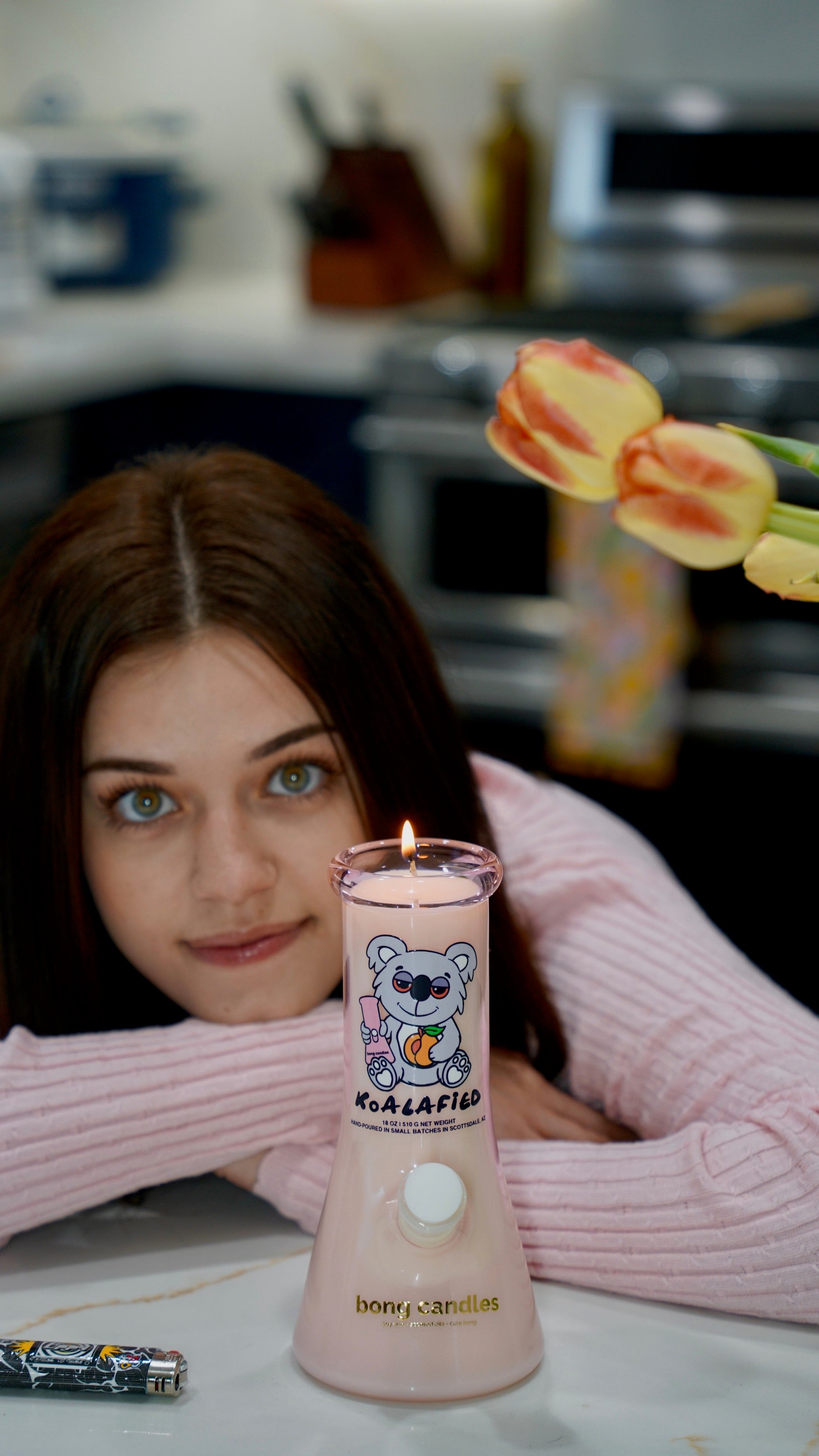 koalafied bong candle