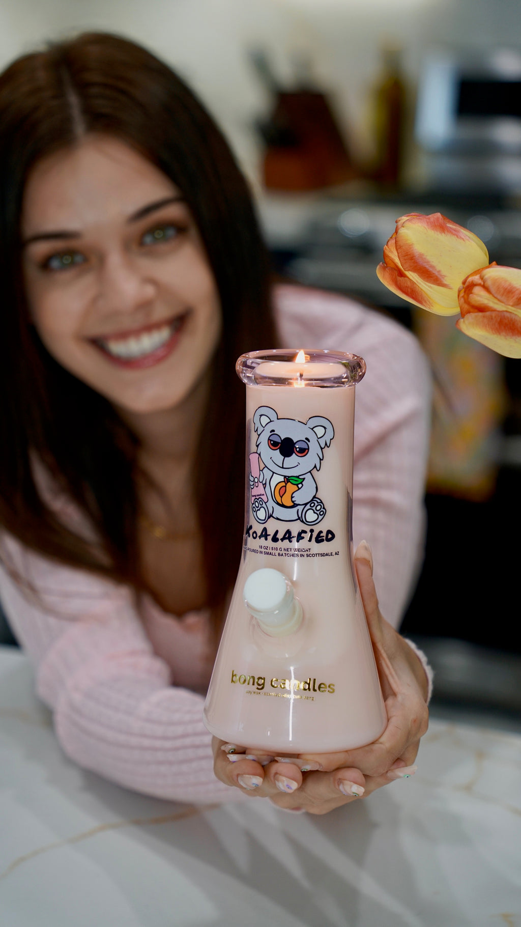 koalafied bong candle