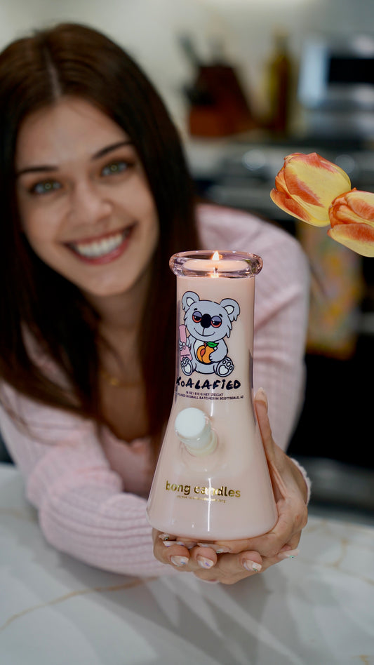 koalafied bong candle
