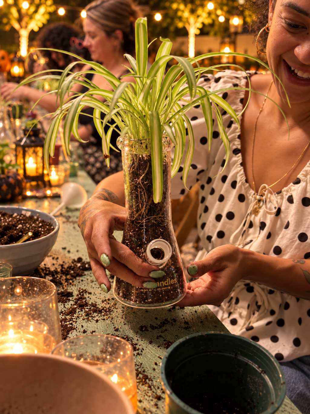 🌱 Plant-a-Bong: Holiday Garden Party