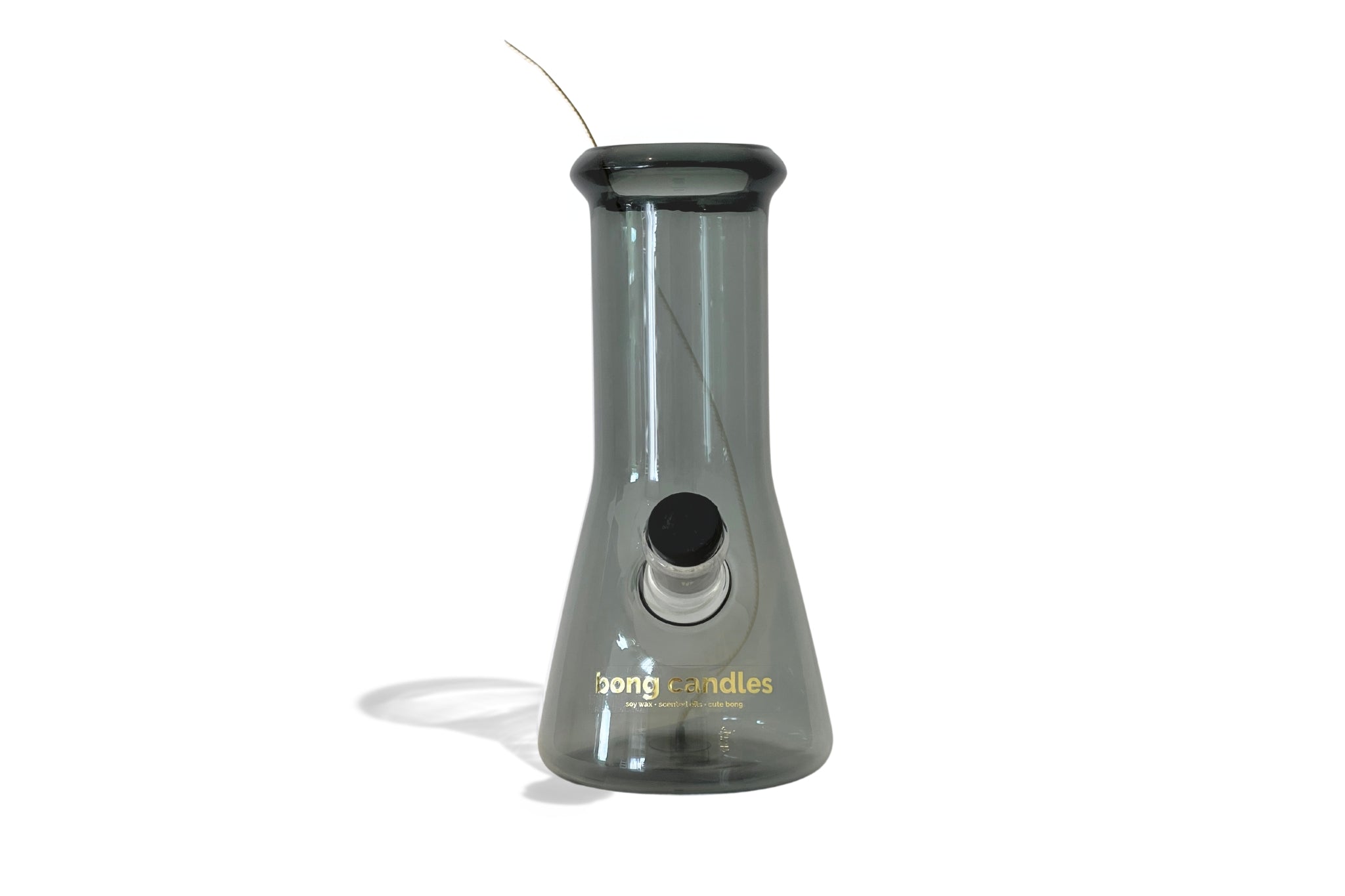bong candles DIY candle vessel