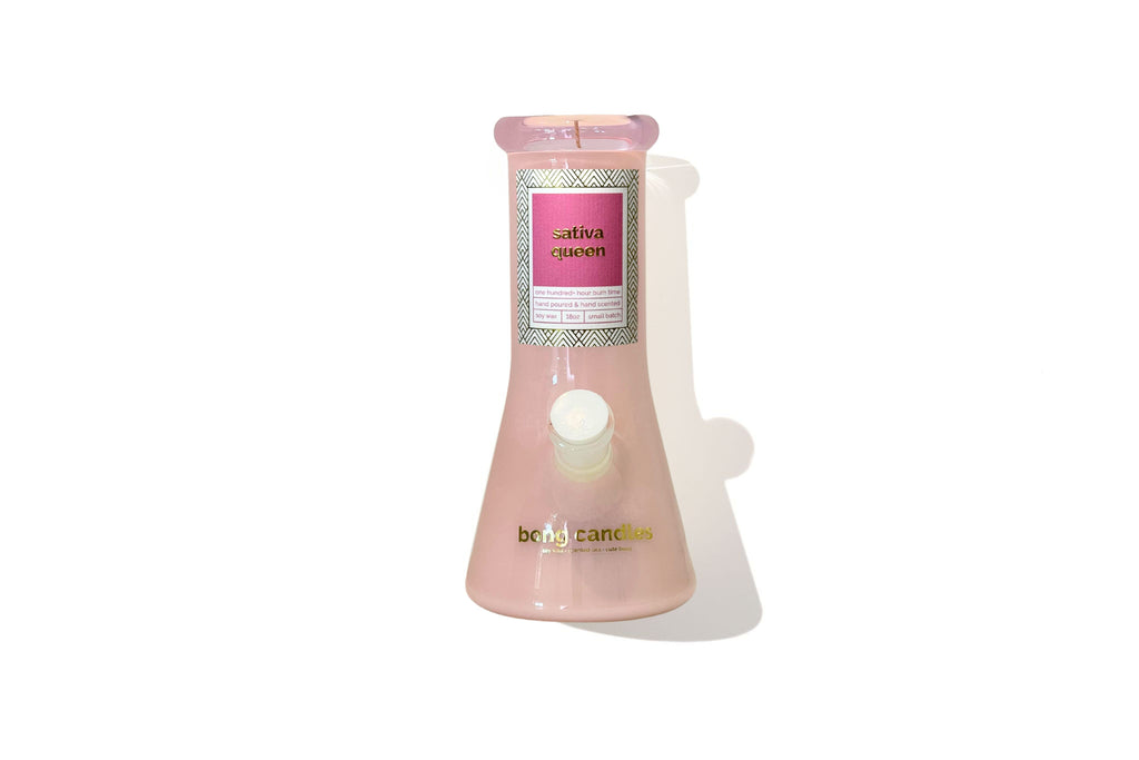 sativa queen bong candle