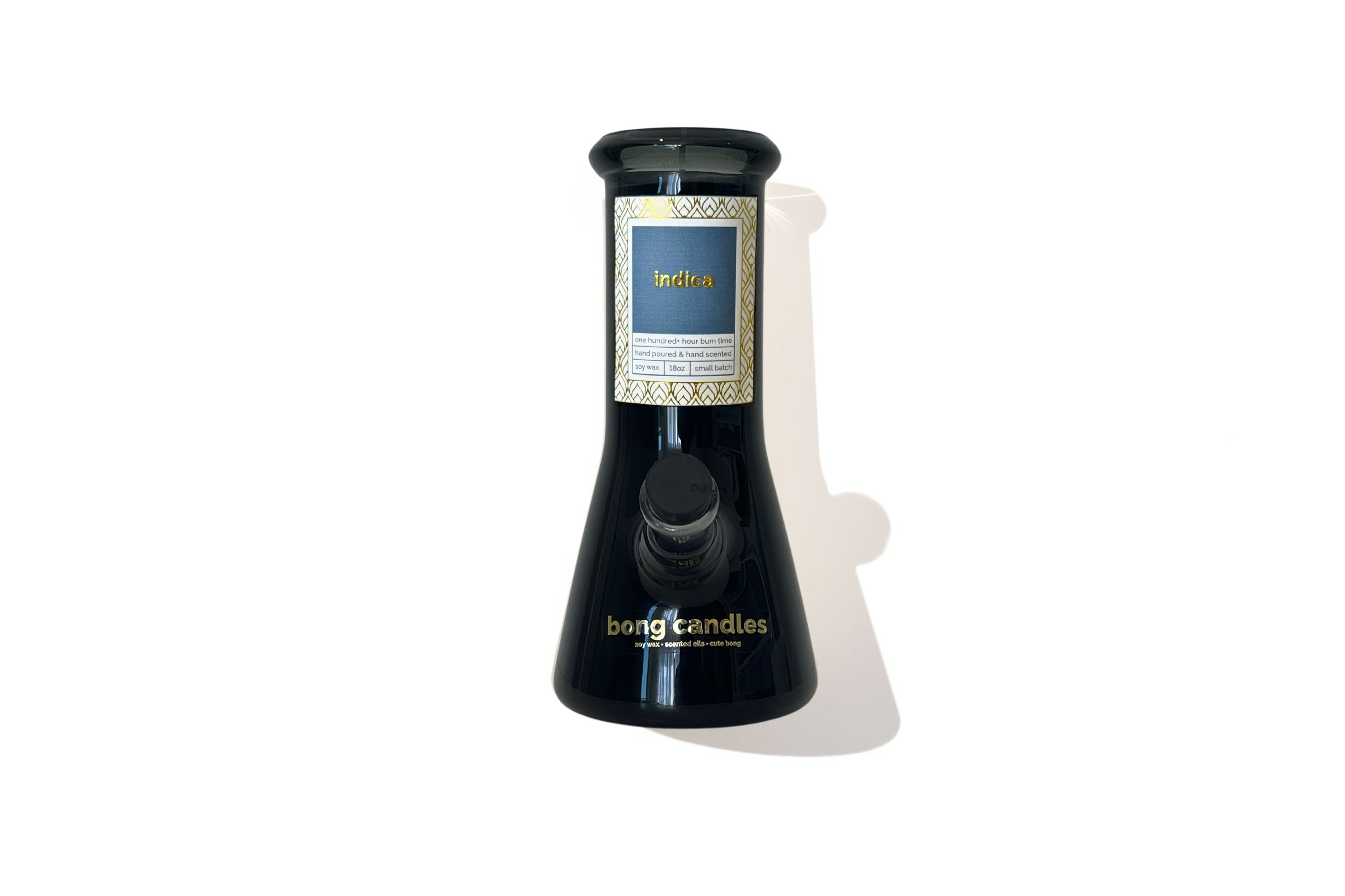indica bong candle