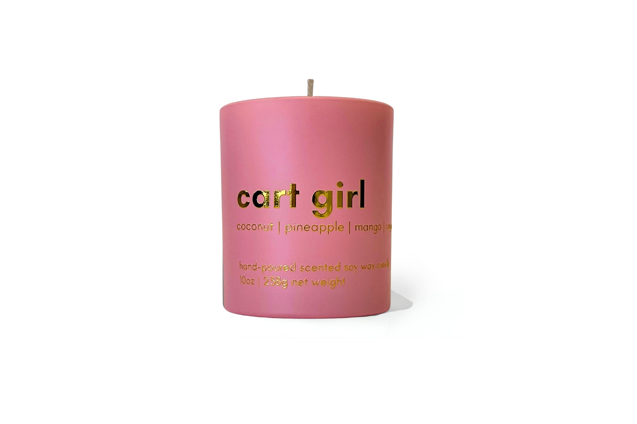 cart girl 10oz candle