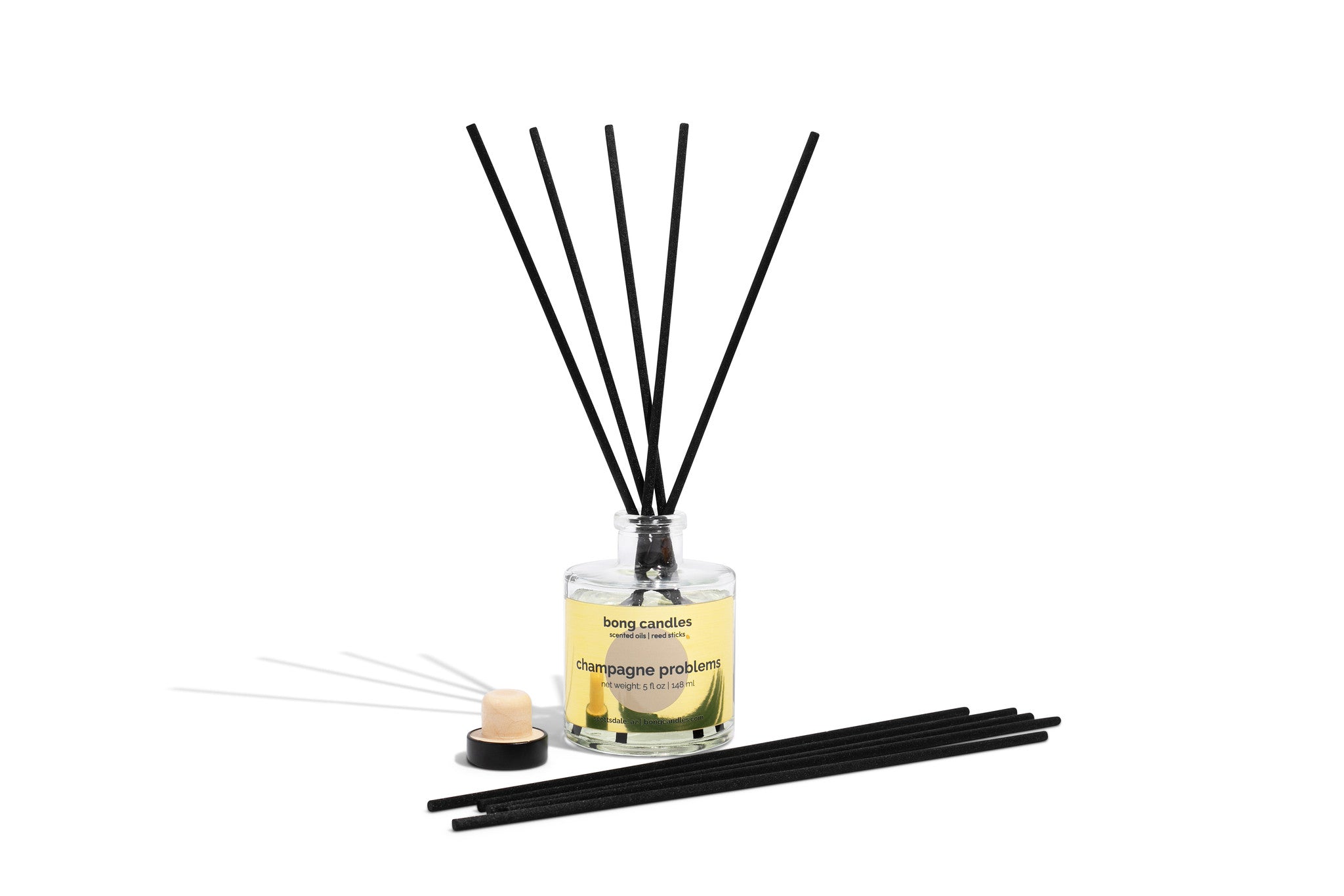 champagne problems reed diffuser, reed diffuser kit, home fragrance
