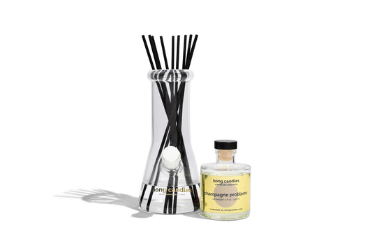 champagne problems reed diffuser kit, Reed Diffusers, Oils & Accessories, reed diffuser base, reed diffuser refill, champagne problems