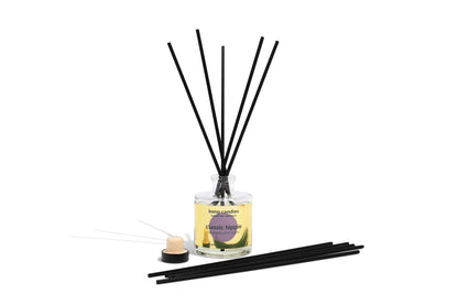 classic hippie reed diffuser