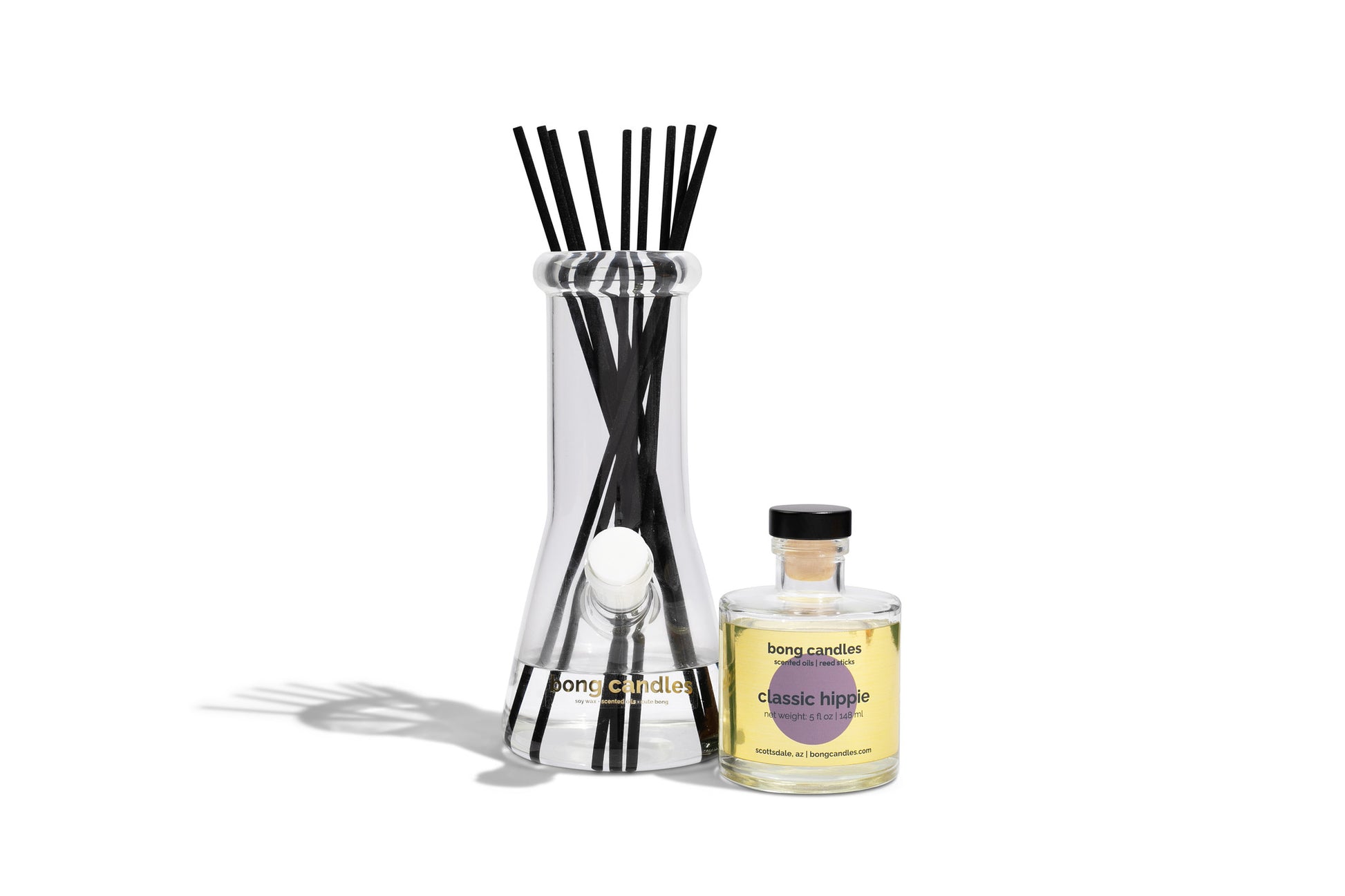 classic hippie reed diffuser kit