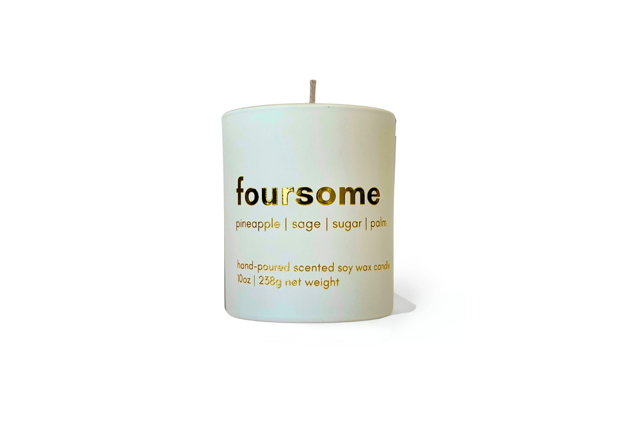 foursome 10oz candle