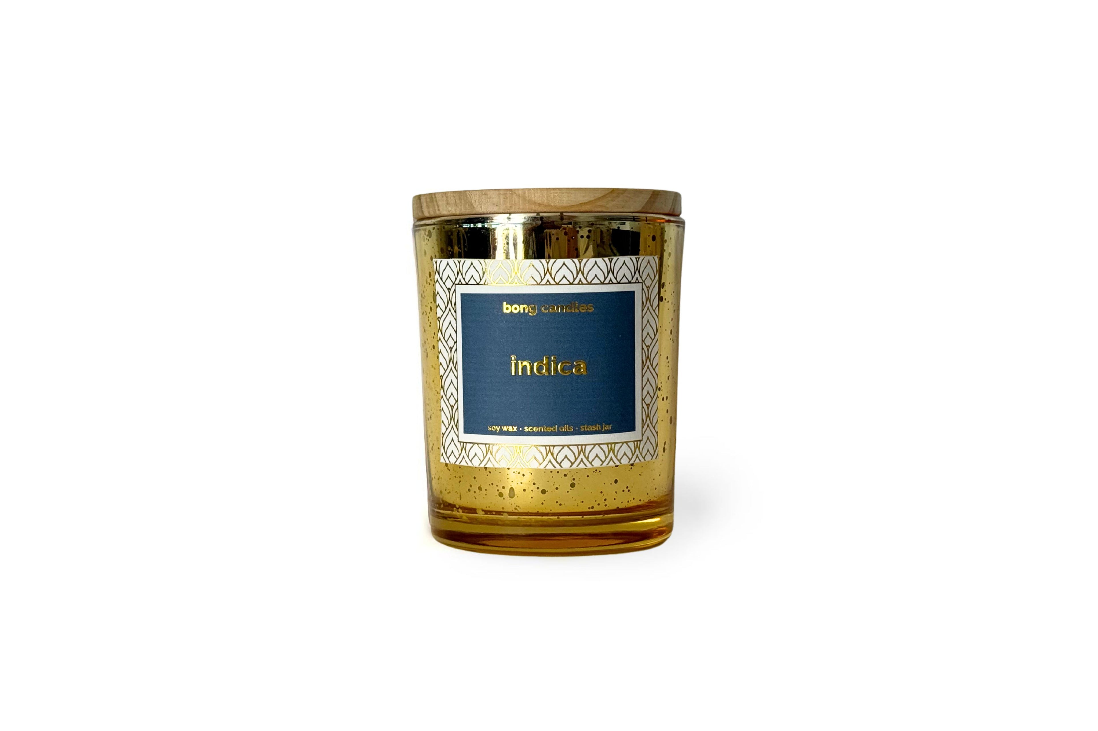 indica stash jar candle