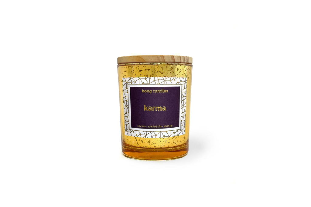 karma, taylor swift, tswift candle, candle gift, stash jar candle