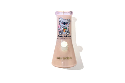 koala puffs x bong candles koalafied sesh set