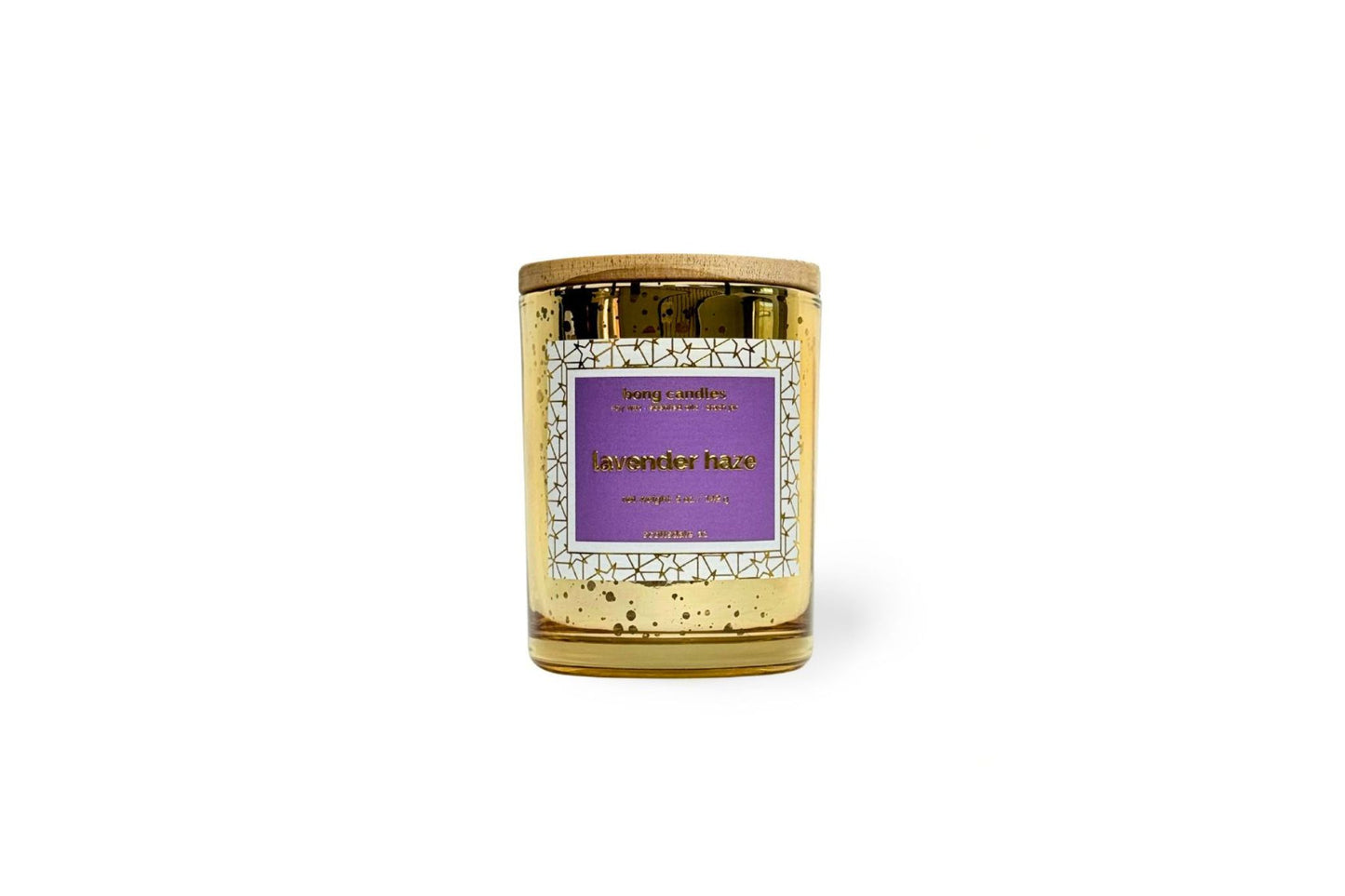 lavender haze stash jar candle