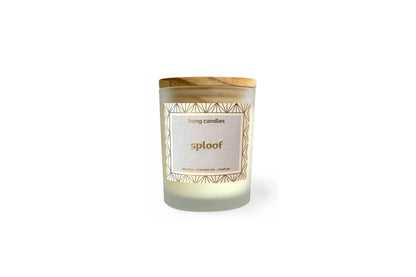 sploof stash jar, stas jar candles, laundry scented candle, clean scent