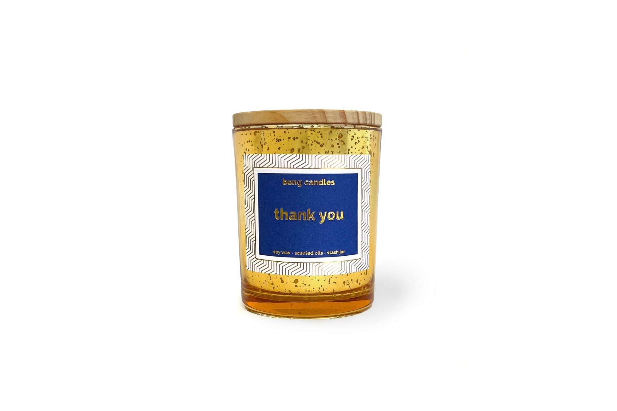 thank you stash jar candle, thank you candle