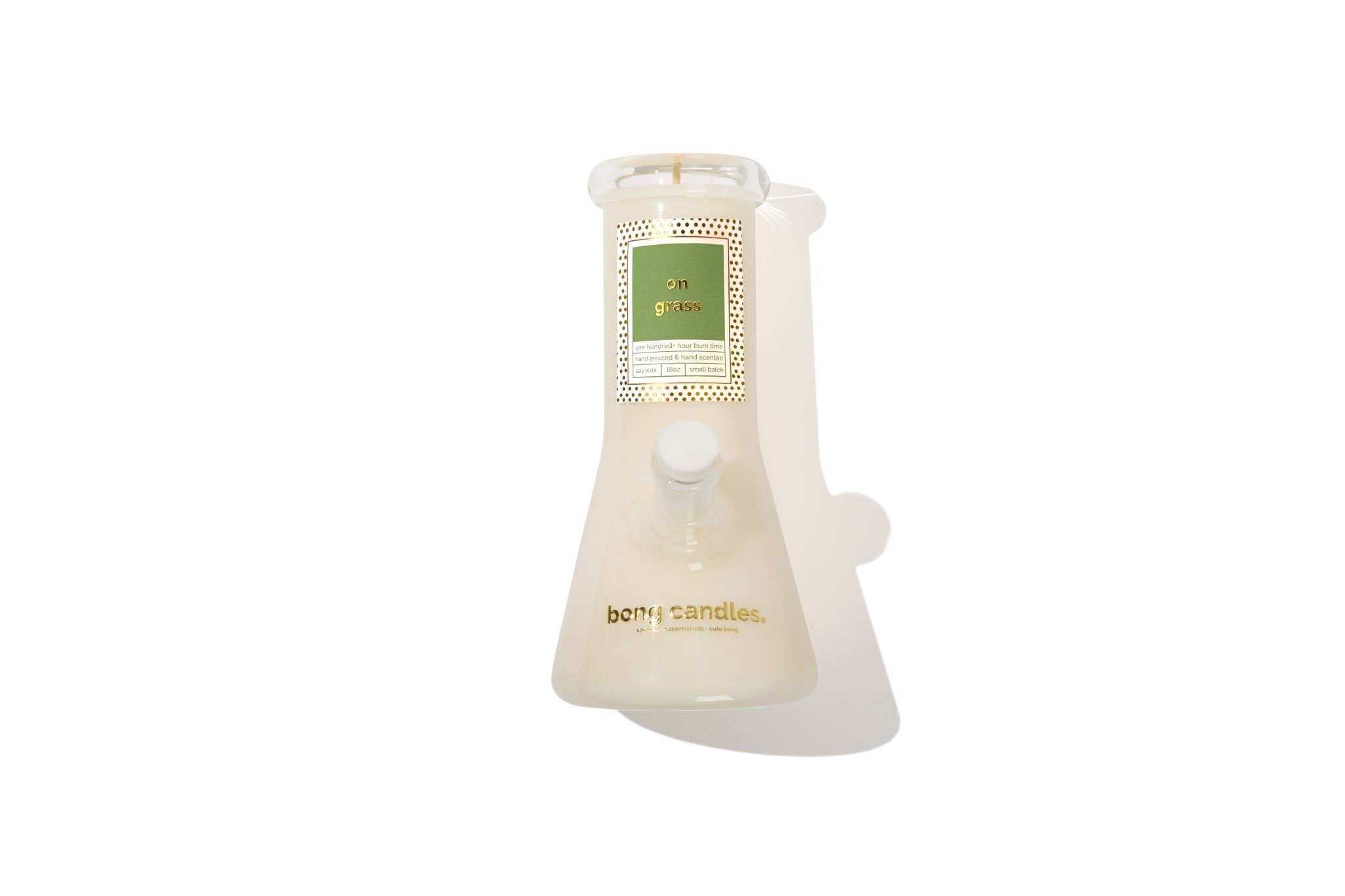 on grass candle, grass scented candle, bong candle, golf gifts, golf lovers, golf candle, golf gift, dad gift, fathers day gift, gifts for him