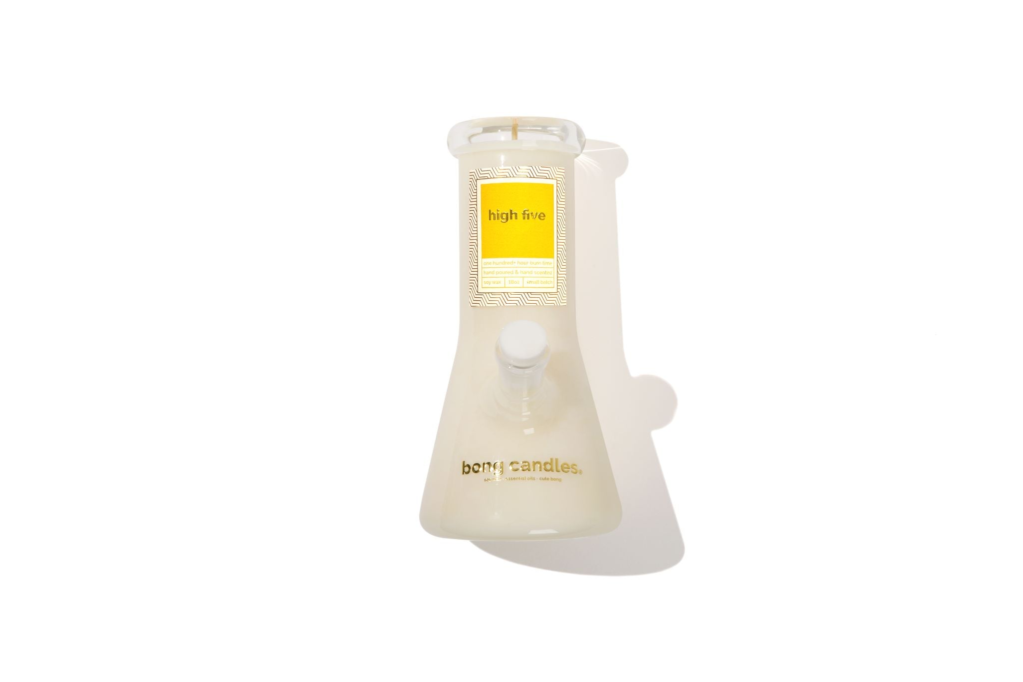 high five candle, high five schwag candle, sale candle