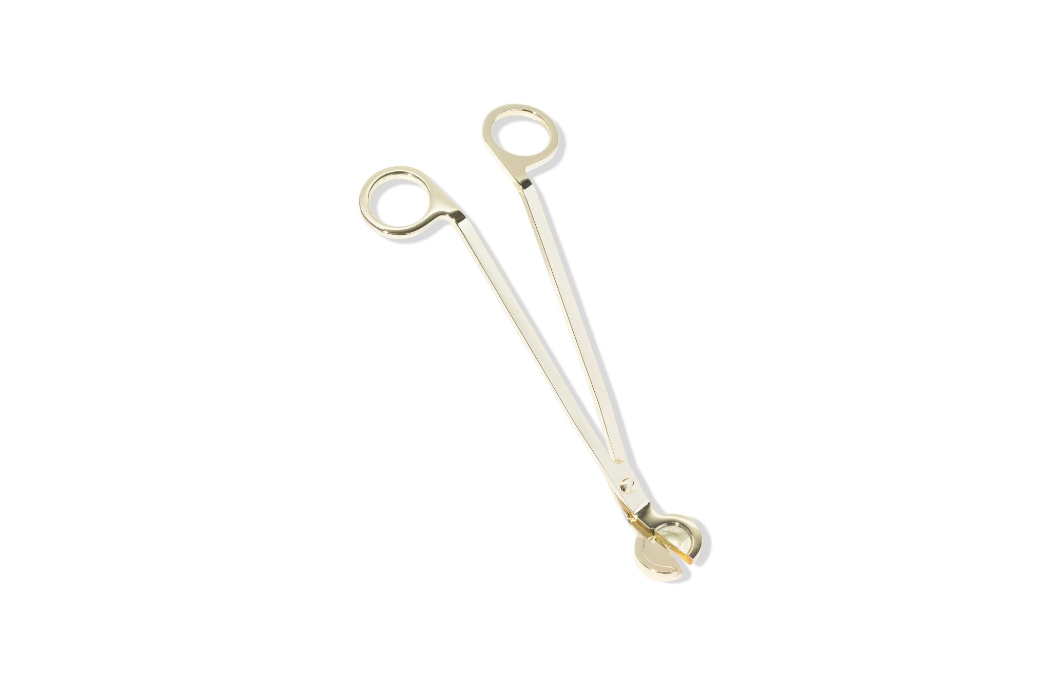 bong candles wick trimmer -  gold - candle accessories