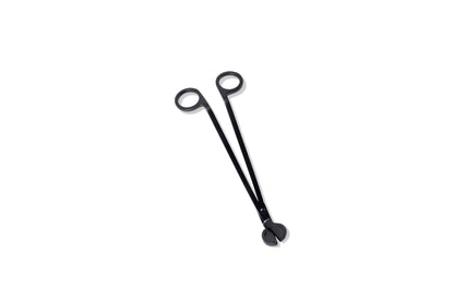 bong candles wick trimmer - matte black - candle accessories