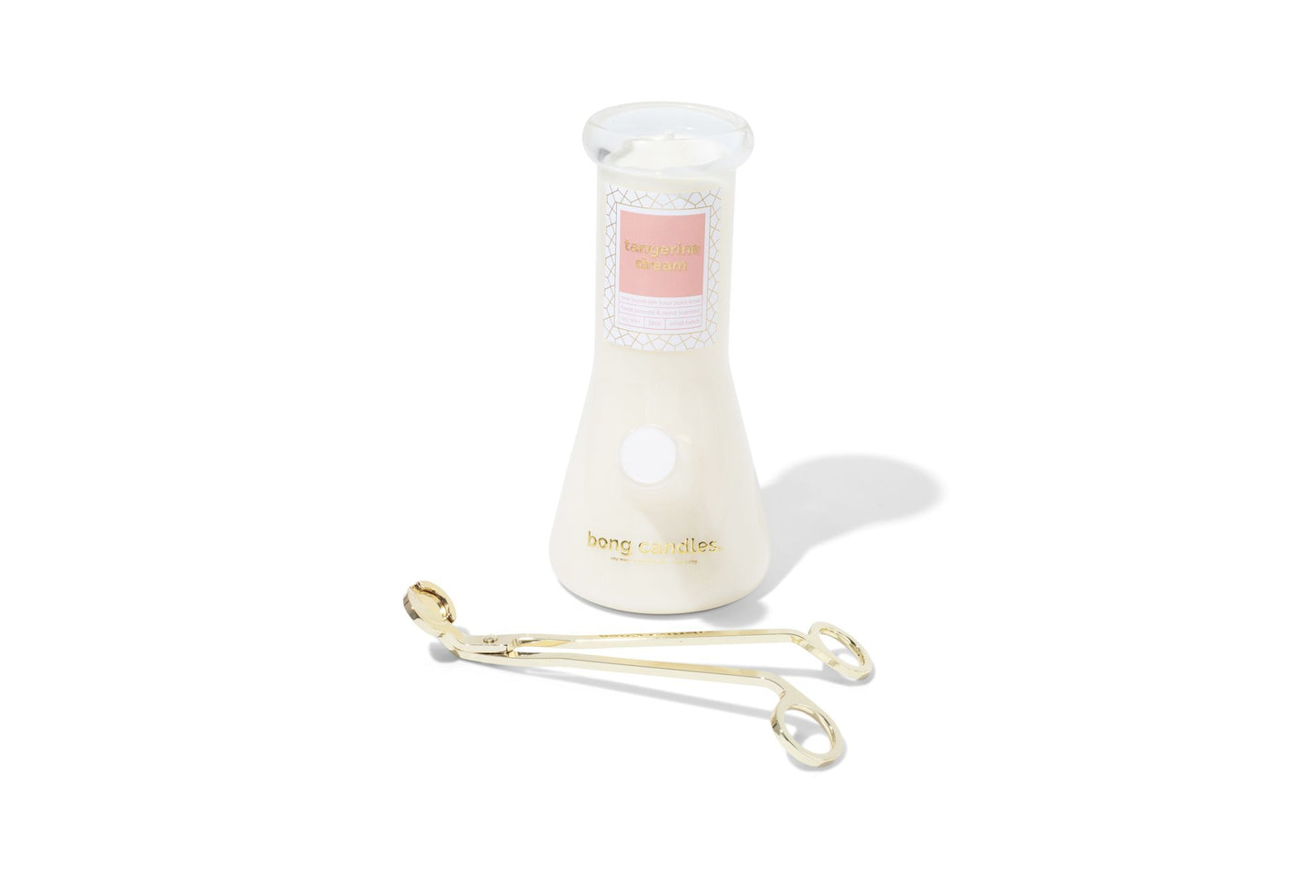 bong candles wick trimmer -  gold candle accessories